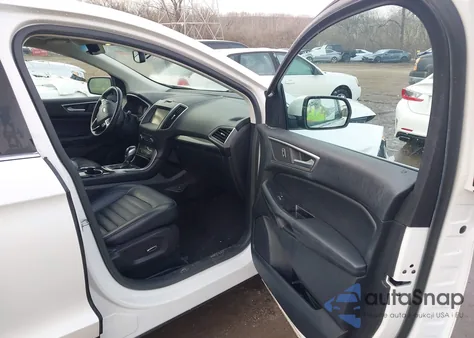 2015 Ford Edge Sel z USA, uszkodzony, nr VIN 2FMTK3J93FBB27835